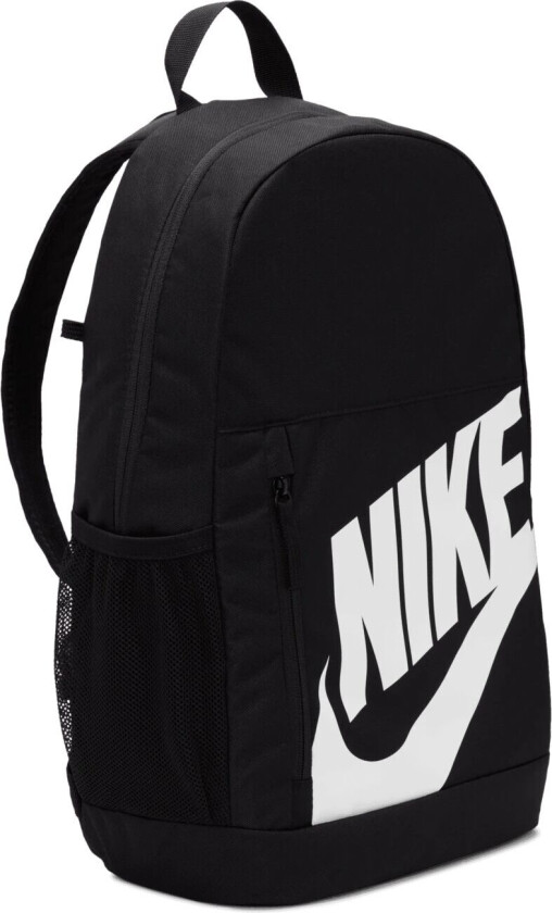 Elemental Kids' Backpack 20l, ryggsekk, barn, junior BLACK/BLACK/WHITE