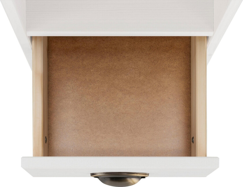 Moglielle Kommode - Hvit/Brun