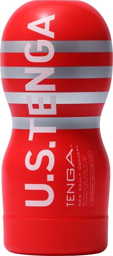 U.S. Regular Vacuum Cup Masturbator    - Rød