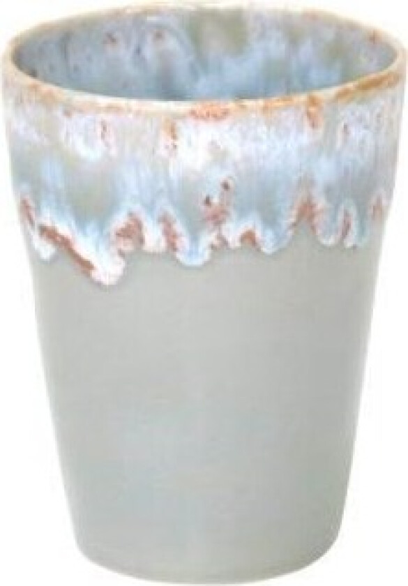 Mug Gres 38 cl 9 x 11.5 cm Grey Ceramic