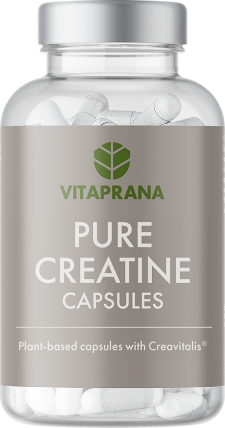 Pure Creatine 100 kapsler