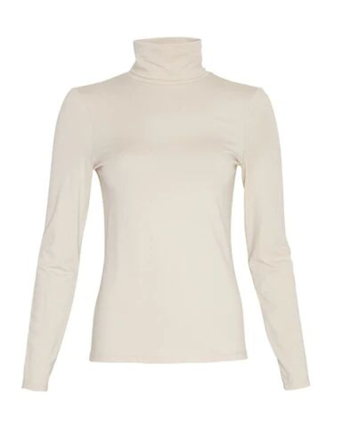 Olivie R LS Top - Oatmeal M
