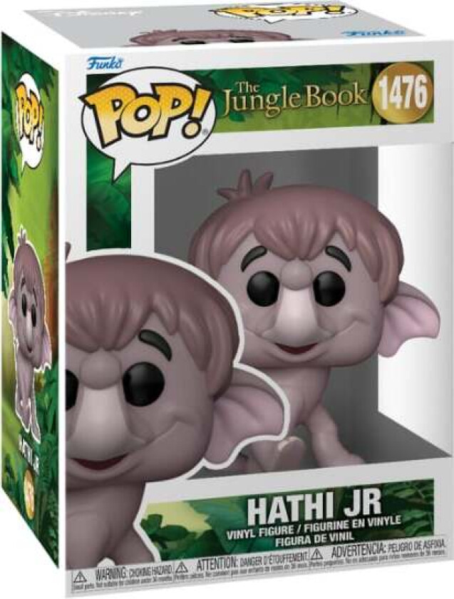 Funko! POP - Vinyl The Jungle Book - Hathi Jr (80788)