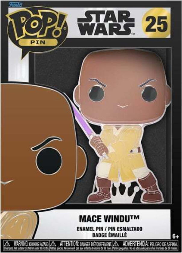 FUNKO POP - STAR WARS - Mace Windu (STPP0034)