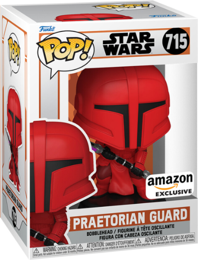 Funko! POP - Vinyl Excl Mandalorian - Praetorian Guard (78340)