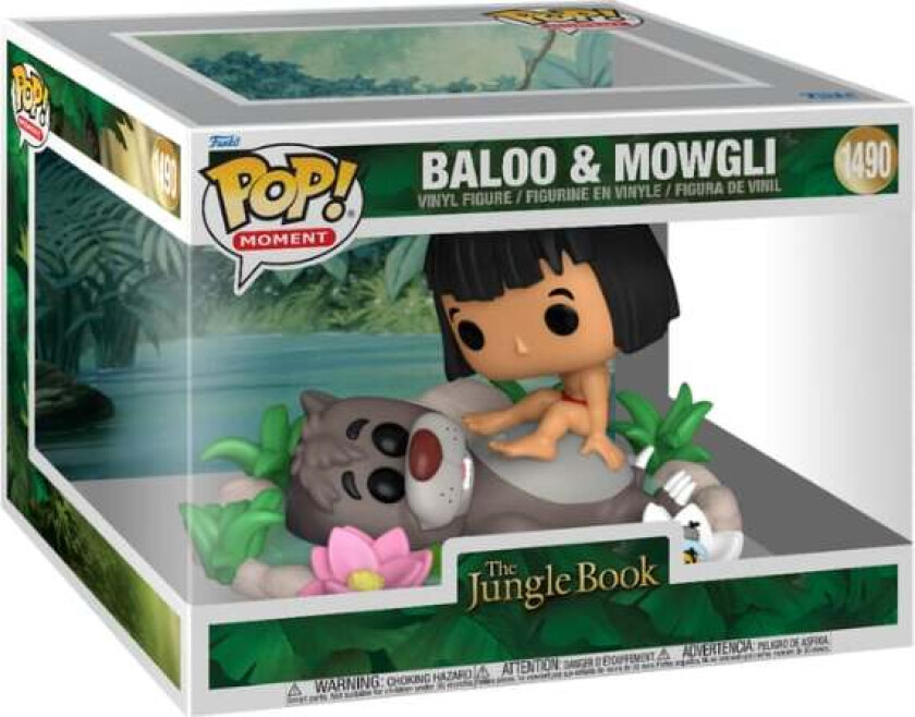 Funko! POP - Moment The Jungle Book - Baloo&Mowgli (80789)