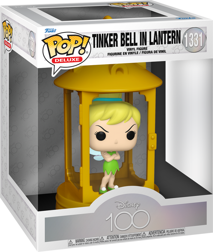 Funko! POP - Deluxe Peter Pan - Tinker Bell (70846)