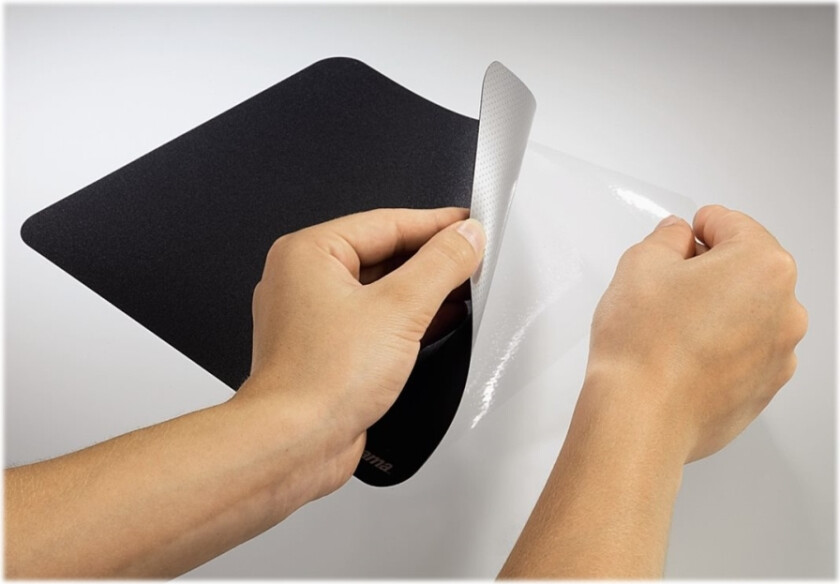 Laser Mouse Pad - Musematte - Svart
