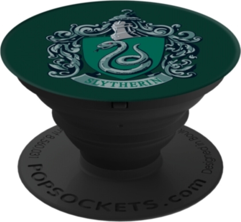 Popsockets Harry Potter: Slytherin, Mobiltelefon/Smarttelefon, Plate / Umpc, Passiv Holder, Flerfarget