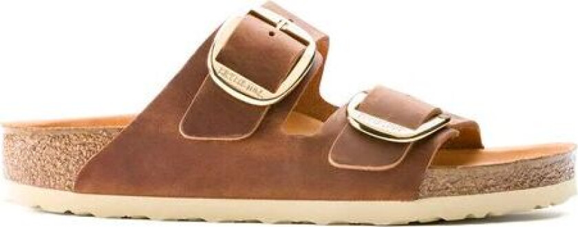 Arizona Oiled Leather Narrow - Cognac 42