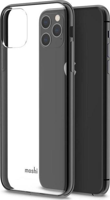 Vitros Beskyttelsesdeksel Til Iphone 11 Pro Max (Raven Black)