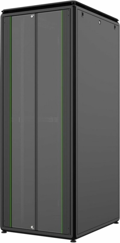 By Logon Data Line - Rack Skap - 800 X 1000 Mm, Data Line - Free-Standing - Svart - 42U - 19"