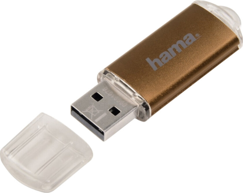 Flashpen "Laeta" - Usb-Minnepinne - 32 Gb - Usb 2.0 - Brun