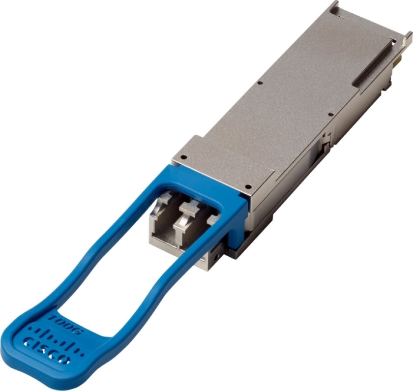 - Qsfp+ Transceivermodul - 100Gbe - 100Gbase-Lr4 - Lc-Enkeltmodus - Opp Til 10 Km - 1295 Nm / 1300 Nm / 1304 Nm / 1309 Nm