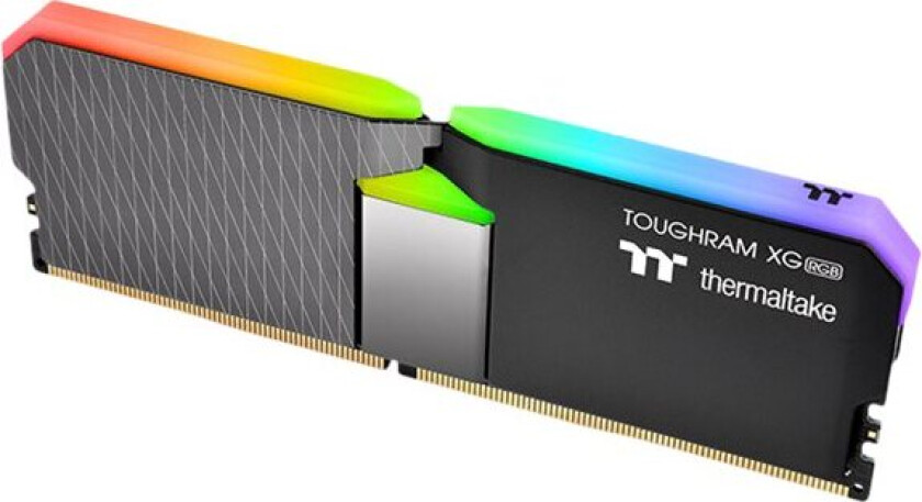 Toughram Xg Rgb - Ddr4 - Sett - 16 Gb: 2 X 8 Gb - Dimm 288-Pin - 4600 Mhz / Pc4-36800 - Cl19 - 1.5 V - Ikke-Bufret - Ikke-Ecc - Svart