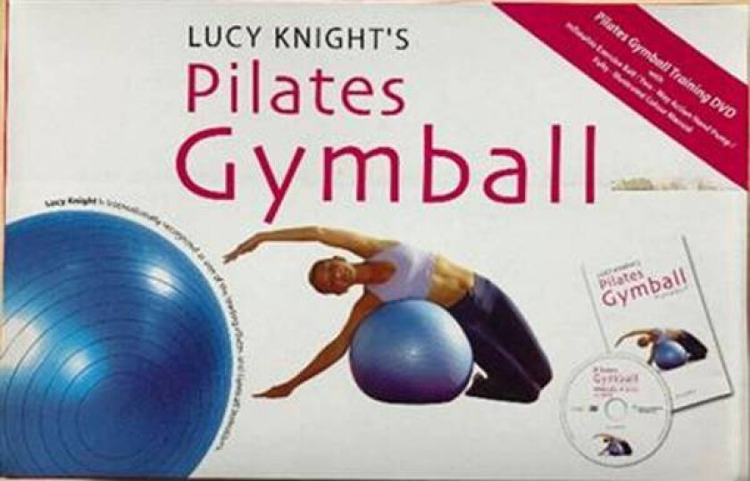 Lucy Knight'S Pilates Gymball Pilates Sett