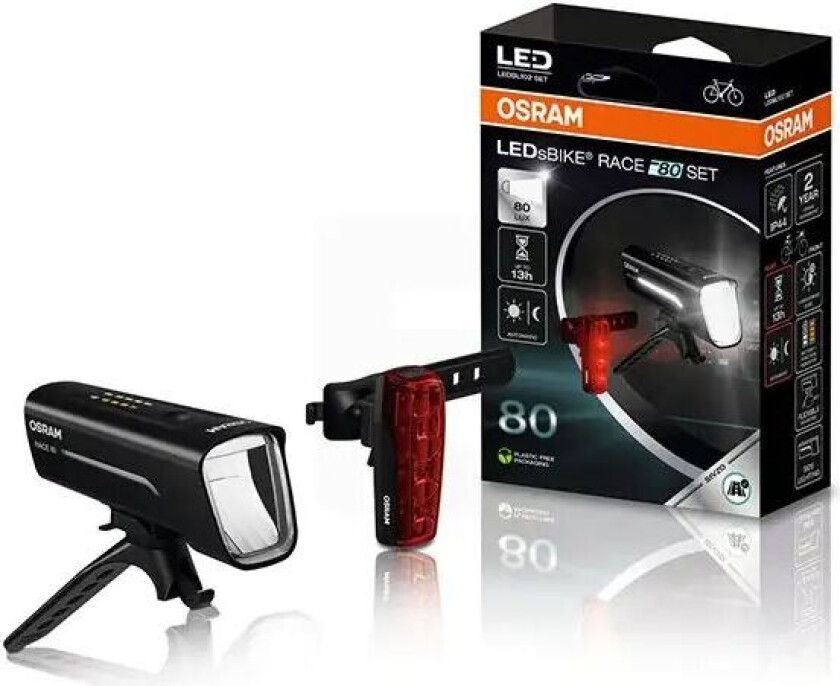 Bilde av Osram Ledsbike Race 80