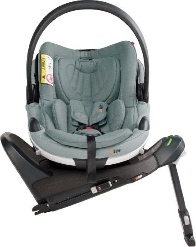 Bilde av Besafe Go Beyond Inkl. Beyond Base, Babybilstol - Sea Green Mélange