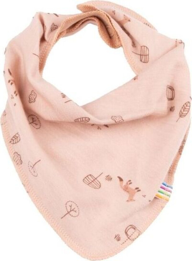 Bilde av Fox smekke i ull/bomull, Peach