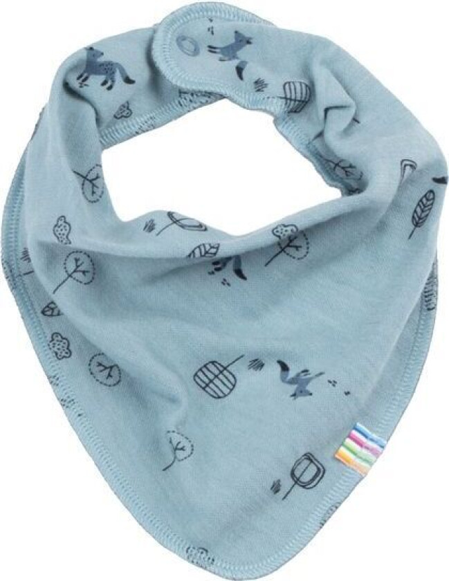 Bilde av Fox smekke i ull/bomull, Blue