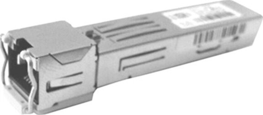 - Sfp (Mini-Gbic) Transceivermodul - 1Gbe - 1000Base-T / Sfp (Mini-Gbic) - For Aironet 1562D, 1562E, 1562I, 1562Ps Catalyst Ess9300 Embedded S