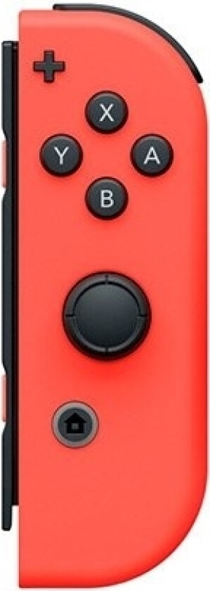 | Joy-Con (Høyre) - Gamepad - Trådløs - Neonrød - For: Switch