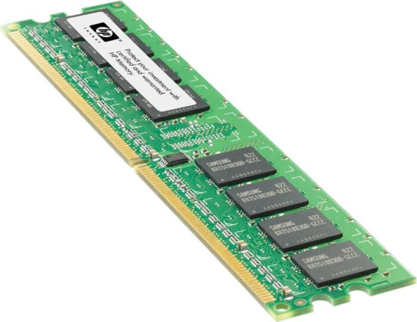 Hpe - Ddr2 - Sett - 8 Gb: 2 X 4 Gb - Dimm 240-Pin - 800 Mhz / Pc2-6400 - Registrert - Ecc