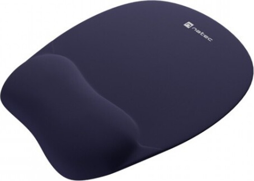 Natec Chimpunk Mouse And Wrist Pad 2-In-1 Ergonomic Set Black