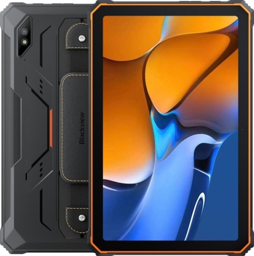 Nettbrett Active 8 Pro 10&Amp Quot 256Gb/Active 8 Pro Orange Blackview