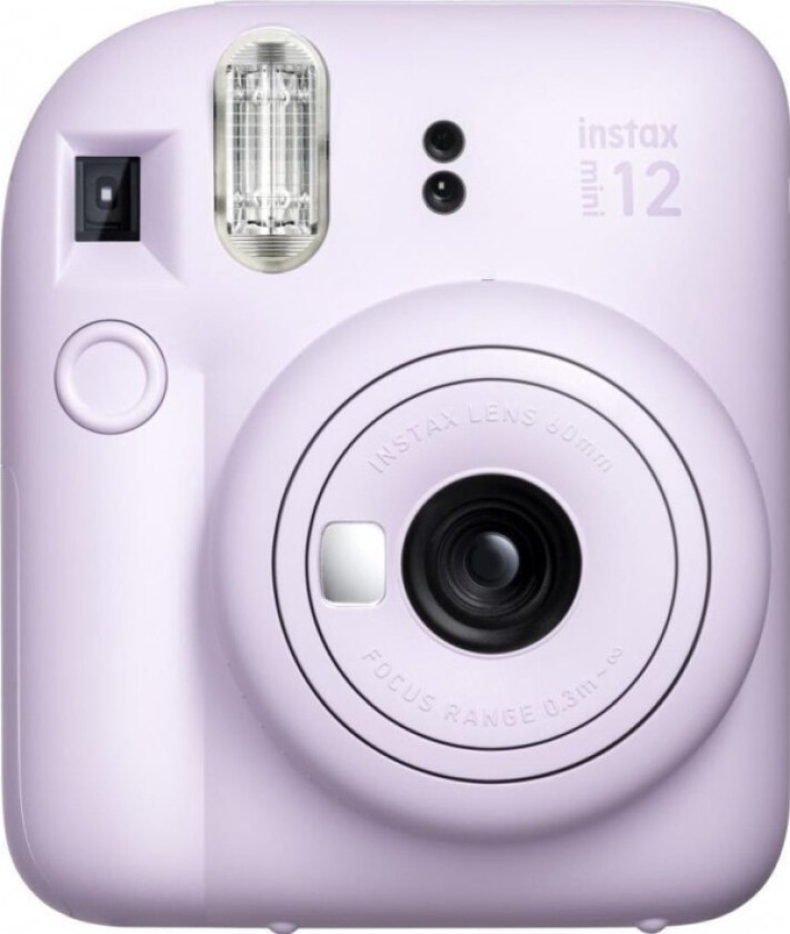 Instant Camera Instax Mini 12 Lilac Purple+Instax Mini Glossy (10Pl)