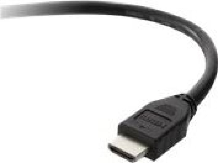 Belkin Standard - Hdmi-Kabel - Hdmi Hann Til Hdmi Hann - 1.5 M - Dobbeltisolert - Svart - 4K-Støtte