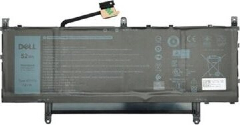 - Batteri Til Bærbar Pc - Erstatning For Utvalgte Bærbare - Litiumion - 4-Cellers - 54 Wh