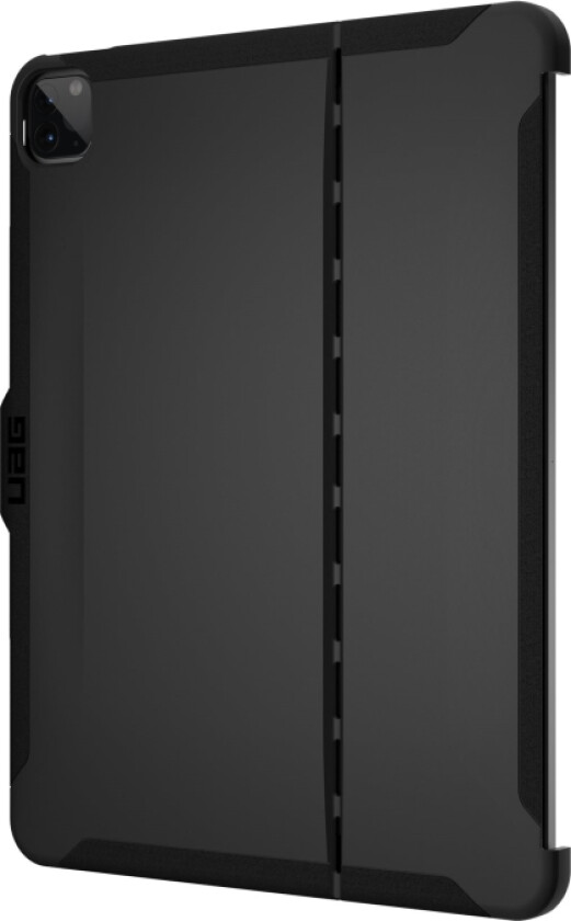 Uag Case For Ipad Pro 12.9-Inch (5Th Gen, 2021) (Magic Keyboard Required) - Scout Black - Baksidedeksel For Nettbrett - Robust - Svart - 12.9" - For