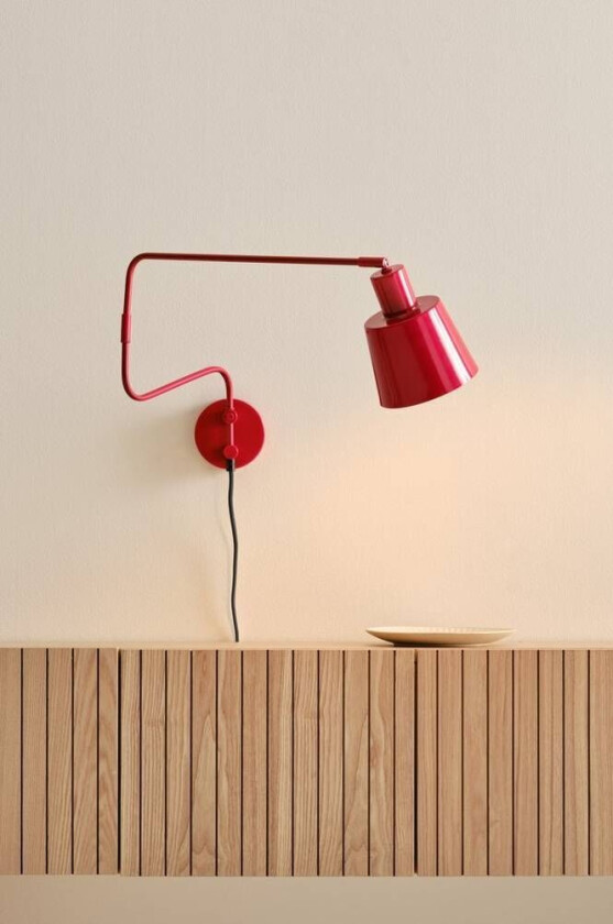 vegglampe Red