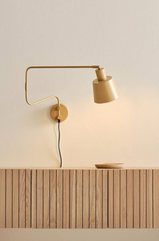 vegglampe Yellow