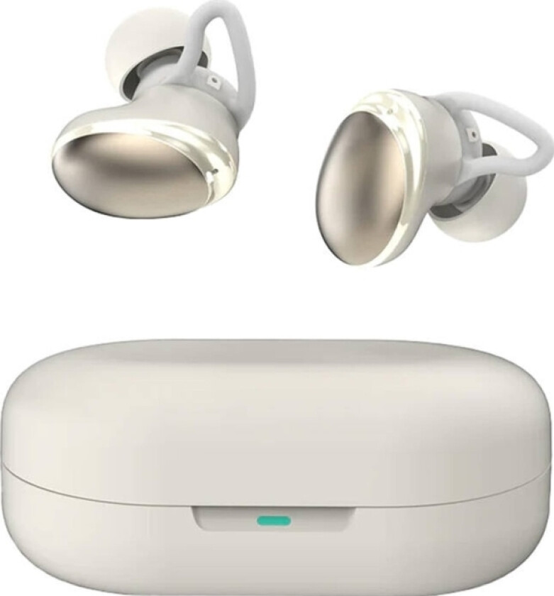 Smartklokke Hifuture Fusion-Hodetelefoner Hvite