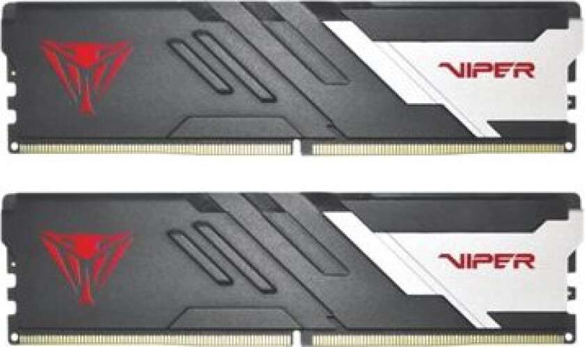 Patriot Viper Venom Ddr5 Series - Ddr5 - Sett - 64 Gb: 2 X 32 Gb - Dimm 288-Pin - 5200 Mhz / Pc5-41600 - Cl40 - 1.35 V - Ikke-Bufret - On-Die Ecc - S