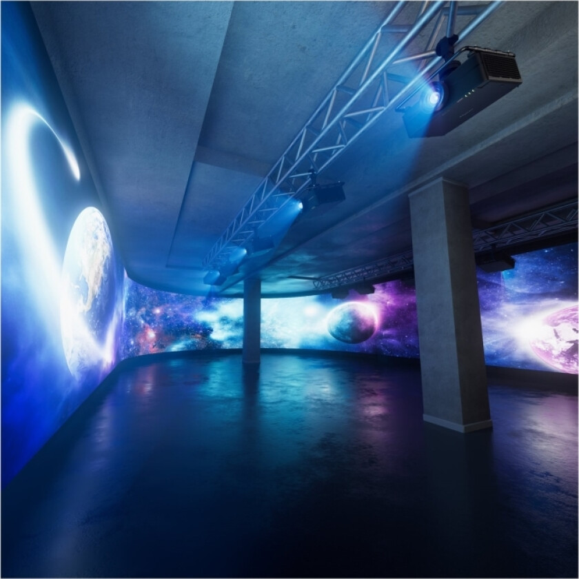 Zu920tst - Dlp-Projektor - Laser - 3D - 8200 Ansi Lumen - Wuxga (1920 X 1200) - 16:10