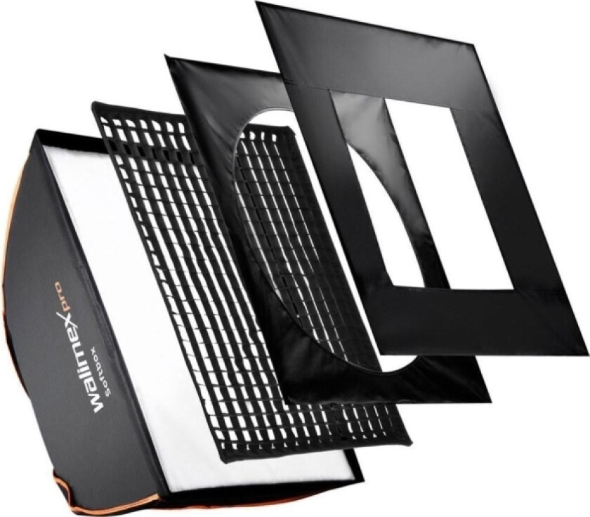 Softbox Walimex Pro Plus Ol For Aurora/Bowens 19222 (L X B X H) 43 X 60 X 90 Cm 1 Stk.