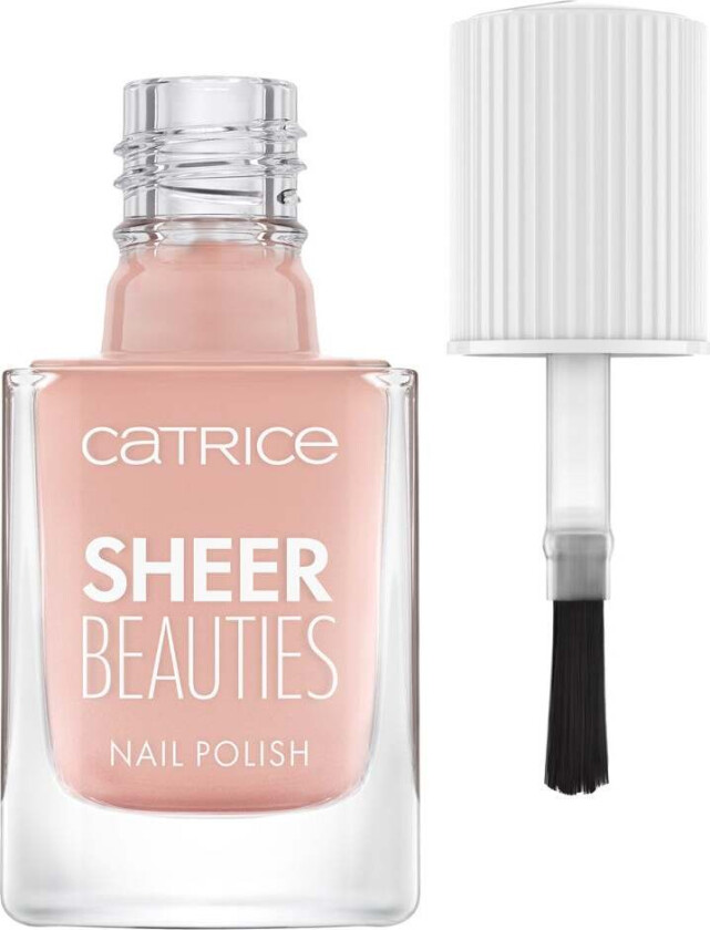 Catrice Sheer Beauties Nail Polish 070 Nudie Beautie