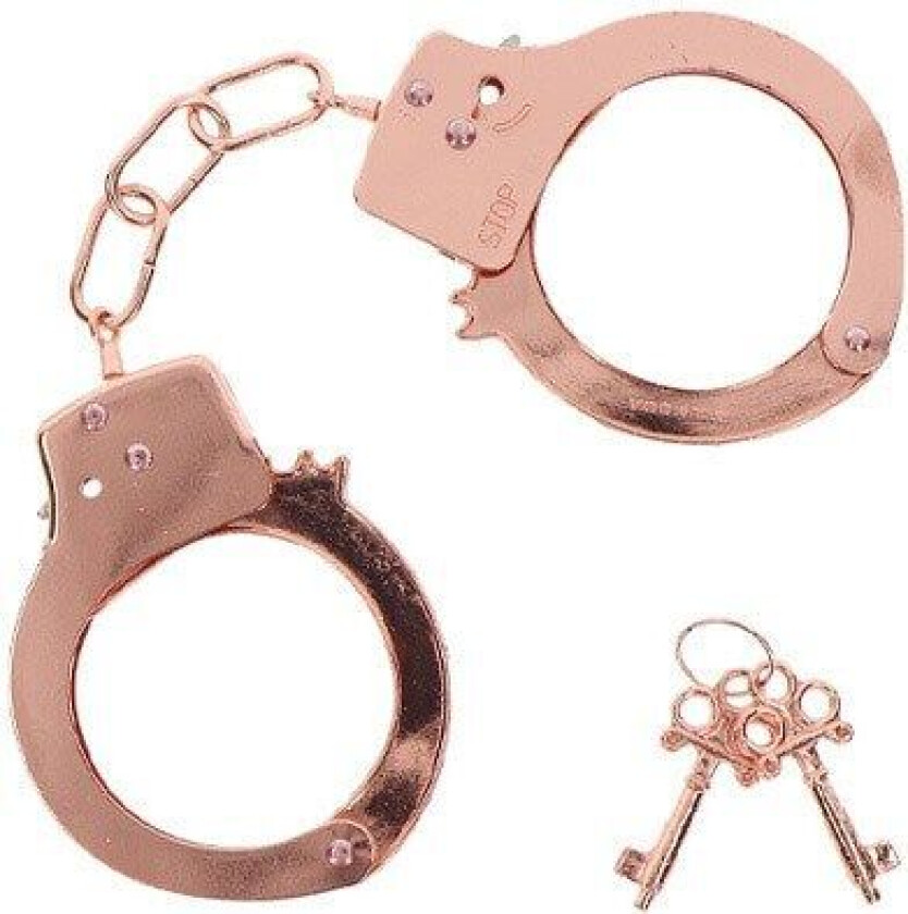 Metal Handcuffs Rose Gold Håndjern