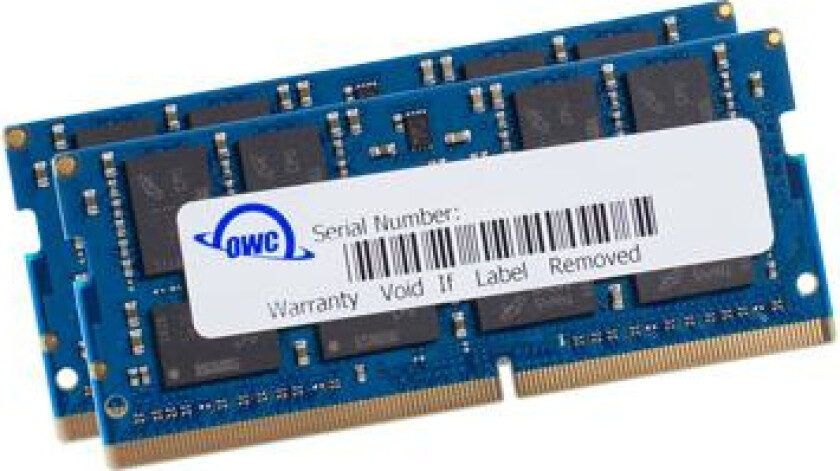 Owc Owc2666ddr4s16p, 16 Gb, 2 X 8 Gb, Ddr4, 2666 Mhz, 260-Pinners So-Dimm