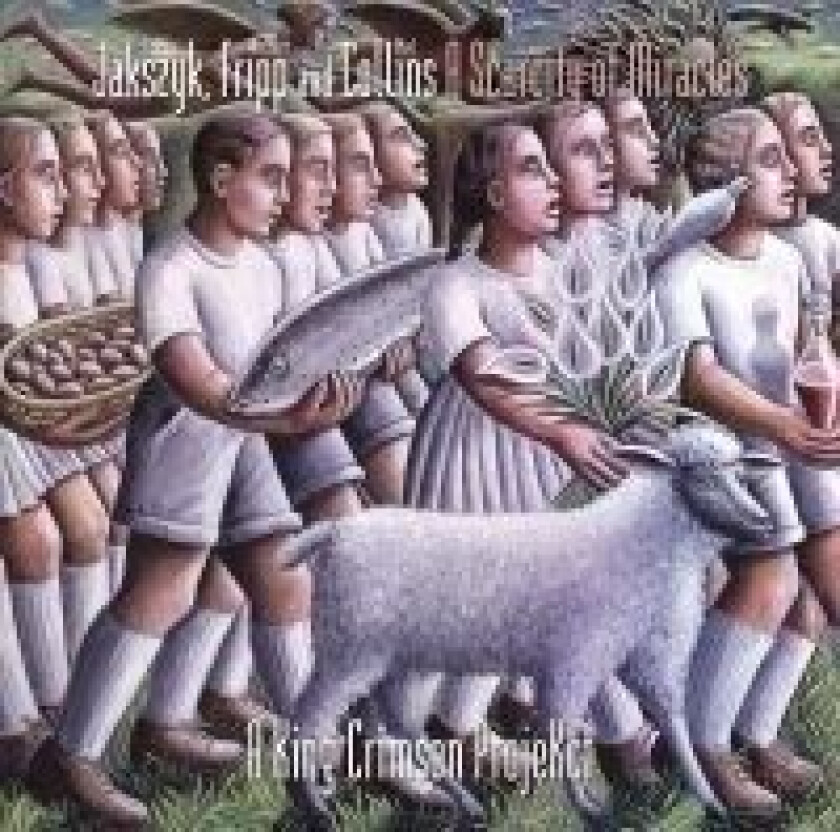 Jakszyk/Fripp And Collins - A Scarcity Of Miracles