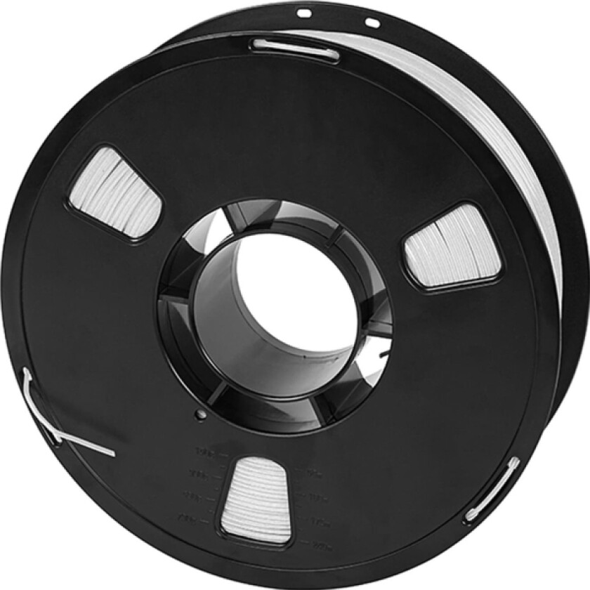 Blås Pla Filament 1 Kg Gjennomsiktig