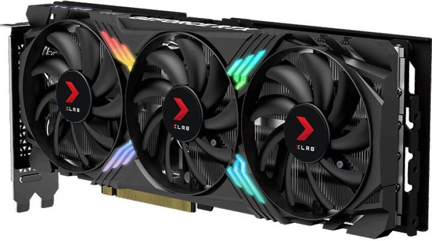Pny Xlr8 Geforce Rtx 4060 Ti 8Gb Gaming Verto Epic-X Rgb Triple Fan - Grafikkort - Geforce Rtx 4060 Ti - 8 Gb Gddr6 - Pcie 4.0 X16 - Hdmi, 3 X Displa