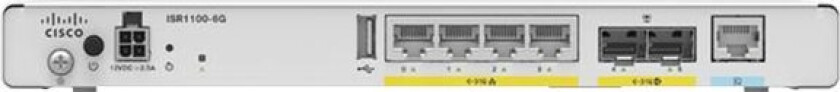 Integrated Services Router 1100-6G - Ruter 1Gbe