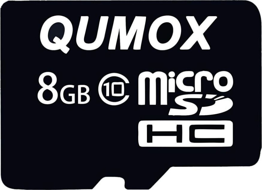 MicroSDHC 8gb