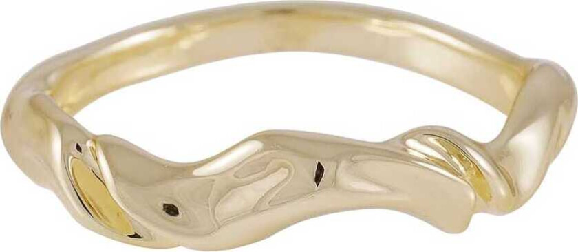 Snö Of Sweden Casual Andy Ring Plain Gold L