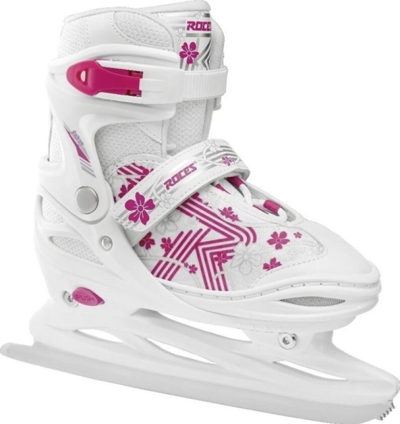 Roces Skøyter Roces Jokey Ice 3.0 Girl Hvit Og Rosa 450708 01 38-41