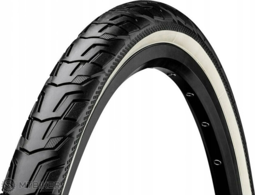 Padanga 28" Ride City 47-622 Black/Cream Reflex